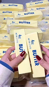 Squeeze Butter Toy Hand Relaxation Butter Stick Relief Toy Soft Slow Rising Stress Relief Relaxing Slow Rebound Toy Gift