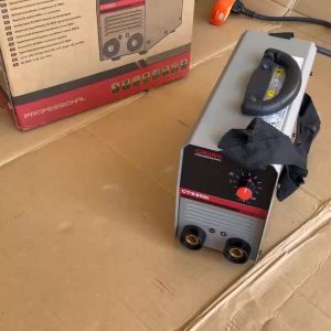 1.6-4.0mm Máy hàn điện tử MMA250 CROWN CT33100 Công suất 9.9 KVA | Máy hàn công nghiệp 250A hàn liên tục que 3.2mm