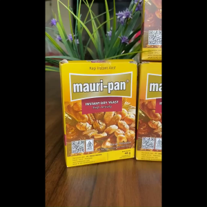 ( 1 PCS 12 gr ) MAURI PAN KUNING GOLD / MAURIPAN DRY YEAST LOKAL SACHET Ragi KERING INSTANT IMPORT