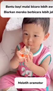 COMPLETE PELUIT AIR peluit burung terapi bicara anak mainan anak P040