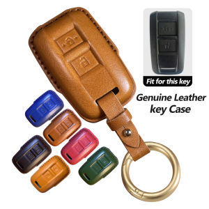 Car Key Case for Toyota Land Cruiser LC 70 71 76 78 79 LC70 LC71 LC76 LC78 LC79 Keychain Cover Shell Holder Fob Bag Accessories