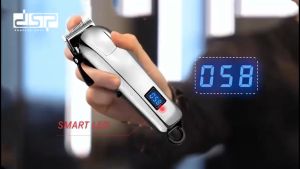Tông đơ cắt tóc không dây chuyên nghiệp nhãn hiệu DSP 90057 pin Lithium-ion dung lượng 1500 mAh công suất 5W