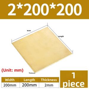 PURESHI | DIY Processing Brass Sheet
