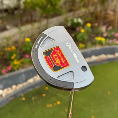Putter พัตเตอร์ Taylormade spider GT Rollback กริปใหม่ 34นิ้ว ไม้กอล์ฟมือสอง TS Golf