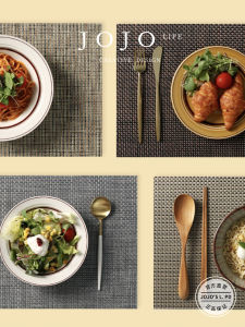 Đệm Bàn Ăn PVC Chống Trượt Chống Thấm Nước Chống Cháy Đệm Bàn Ăn Bằng Tre Đệm Bàn Ăn Đơn Giản Hiện Đại Dùng Tại Nhà