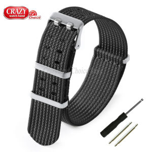 Dây Đeo Đồng Hồ Bằng Nylon Chất Lượng Cao Dành Cho Hamilton Khaki Military Sport Vòng Tay Phổ Thông 20mm 22mm Tương Thích Với Omega Seiko Citizen Và Các Đồng Hồ Truyền Thống Khác