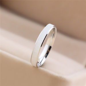 Original Japanese Luxe Lightweight Titanium Steel Couples Ring Rose Gold