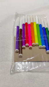 12-Color Marker Pen Set – Vibrant & Washable for Kids and Art Projects