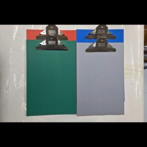 LION F4 Jumbo Clip Board File Folder / Wire Clip Board / Keras Papan