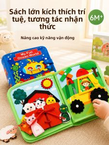 Sách Giáo Dục Bé Yên Lặng Chống Xé Nhai Được