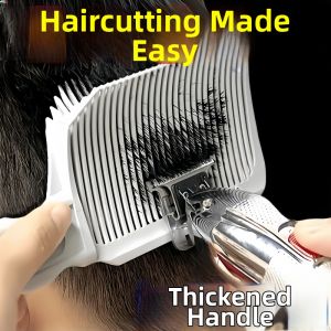 Cái lược cắt tóc tự cắt cho nam phẳng đỉnh salon