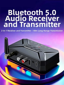 NUOMEIDA | Lossless Audio Quality Bluetooth Audio Receiver Transmitter Adapter