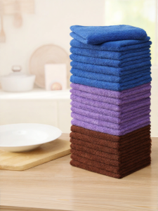 Water Absorbent No-Linting All-Purpose Cleaning Cloth