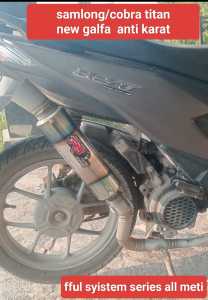 knalpot racing r9 metik termurah cobra/samlong Titan galfanis mio sporti/Mio smel/Mio j/Mio soul/Mio GT/Mio m3/Mio soul GT/beat karbu/beat esp/beat fi/beat street/beat deluxe/Vario 110 old/Vario tekno 110/Vario 125old/Vario 125 LED/Vario 150