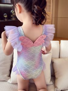 Bộ Đồ Bơi Hình Cá Mập Mùa Hè Cho Bé Gái 2025 Bộ Đồ Bơi Một Mảnh Thời Trang Cho Bé Gái Bộ Đồ Bơi Đi Biển Cho Bé Gái