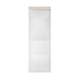 White Bench Bubble Bag Composite Pearlescent Film Envelope Bag Thickened Packaging Foam Bag Express Bubble Wrap Bubble Bag
