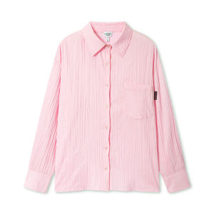 Juicy Couture | 3D Pleated Loose Long Sleeve Top