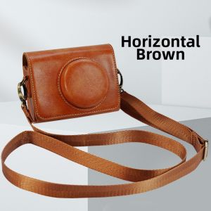 Sony ZV1 Camera Bag Protective Cover Crossbody Shoulder Bag Base Bracket Horizontal Style Digital Camera Accessories