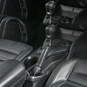 FIT CLUB | Carbon Fiber Pattern Interior Trim