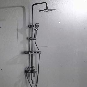Cold Water Hot Shower: A Guide to the 4-in-1 Adjustable Rotary Shower Set