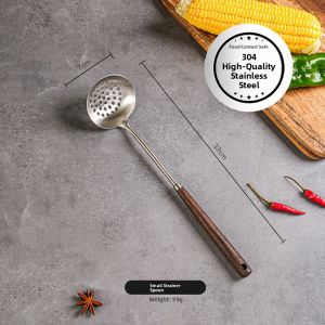 SHELI | Long Handle Stainless Steel Kitchen Utensil Set