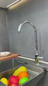 Faucet Waterfall Kitchen 4 Modes 3 In1 Flexible Kitchen Faucet Black Replaceable Water Tap