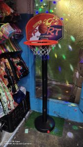 Ultimate Adjustable Basketball Stand (127.5cm) for Kids 3 & Up - Indoor and Outdoor Fun!"