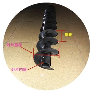 Automatic Screw Conveyor Blade Shredder Steel Tube Grain Transport Belt Chip Collection Bar Spring Shaft Machine Tool