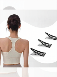PINK EMPRESS | Anti-slip Black Hair Clip