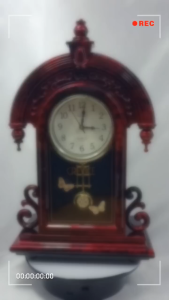 [ Woosilver ] ĐỒNG HỒ ĐỂ BÀN TRANG TRÍ CỔ ĐIỂN - SECONDHAND -ĐHĐB96