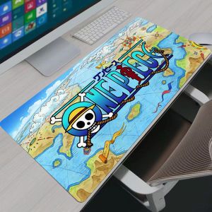 Bandai | Japan Game Anime One Piece Logo Mouse Pad Computer Laptop Keyboard Mouse Mat Large Mousepad Keyboards Gamers Decoracion Desk Mat