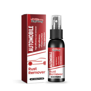 Rayhong Automobile Hub Tire Rim Door Lock Cleaner Rust Remover Lubricant Multipurpose Window Derusting Spray Moisturizing Inhibitor Metal Surface Derusting Antioxidant Car Iron Lubrication Rustproof Polishing Cleaning Tool Anti-rust Conversion Agent Spray