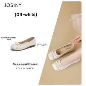 Josiny | Elegant French Mary Jane Flat Shoes