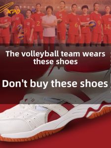 Volleyball Shoes Men Women Spring Summer Wear Resistant Anti Slip Shock Absorption Large Size Professional Volleyball Sports Shoes