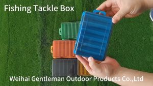 TaffSPORT Kotak Perkakas Kail Pancing Tackle Box Double Side 12 Grid