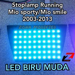 stoplamp running mio smile/mio sporty 2003-2013 8 mode otomatis