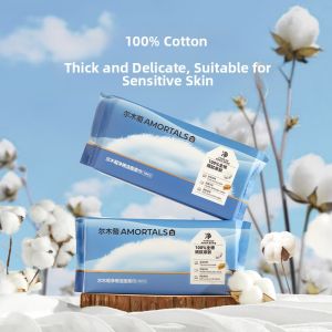 AMORTALS | Pure Cotton Draw-out Face Towels