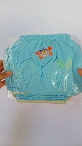 12 Pcs 6 Pcs Celana Pop Bayi Motif Bordir 0-6 Bulan Laki Laki Perempuan 3 Pcs Celana Pop Bayi Baru Lahir Newborn Laki Laki Perempuan