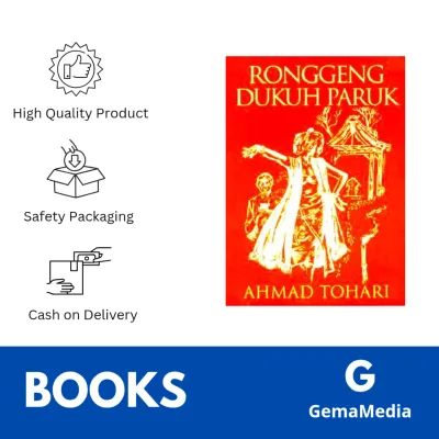 Buku RONGGENG DUKUH PARUK by Ahmad Tohari