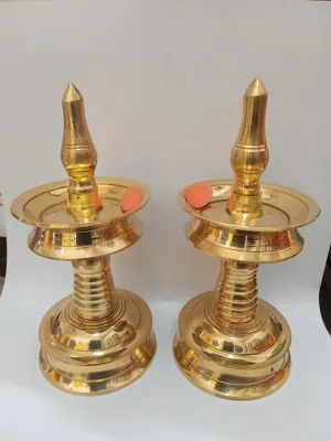 KERALA MINI VILAKKU 5.5 INCHES 1 PAIR
