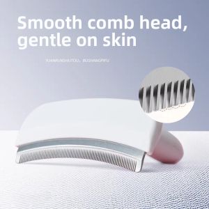 GUOQI | Dual-Use Shedding & Deshedding Pet Comb Small