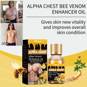 [Breast Contour Enhancement/Skin Firming]Bee Venom Firming Oil Male Chest Shaping Oil Body Shaping Oil 蜂毒紧致塑身油