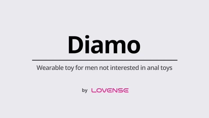 Lovense Diamo (Vibrating Cock Ring)