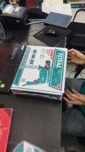 TOTAL สว่านกระแทกไฟฟ้า 1/2" ขนาด 850W งานหนัก รุ่น TG109136-2 ( Impact drill )