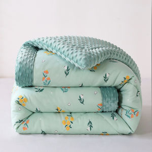 Soothing Bumpy Comforter