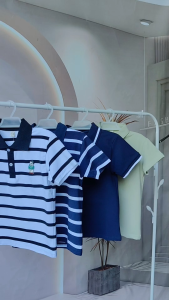 5-12Y Polo Shirt Embroidered Design Trendy Casual Formal Outfit Collared Polo Shirt for Kids Boys