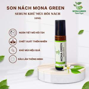 Serum hôi ƞách MONA GREEN khử mùi hôi ƞách hôi chân 10ml