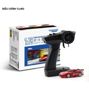 Xe Thể Thao Điều Khiển Từ Xa Tỷ Lệ 1:76 Turbo Racing Bộ Kit Hoàn Chỉnh Phiên Bản Giới Hạn & Cổ Điển 3 Màu Sắc Dành Cho Độ Tuổi 14 Trở Lên