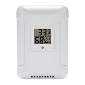 Wireless Digital Hygrometer Thermometer 8 Channel Temperature Humidity Monitor Indoor Outdoor Weather Station Sensor 328ft Range