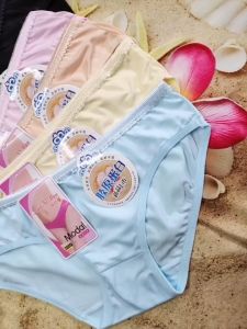 Combo 10 Quần Lót Cotton Cao Cấp (802) Size : 40 -50 KG Chất vải co giản thấm hút mồ hôi - Đồ Lót Quỳnh Anh